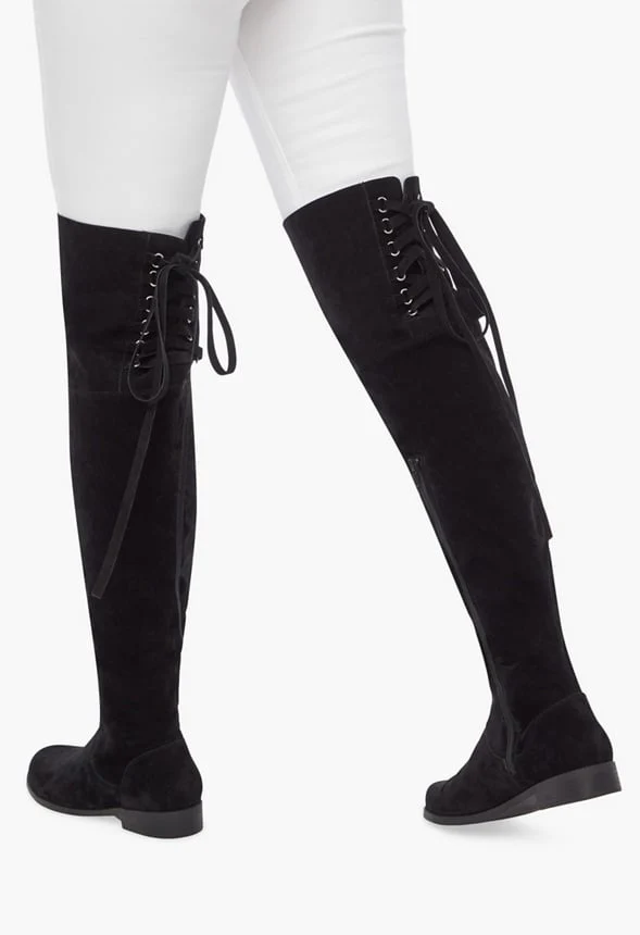Ramona Over-The-Knee Flat Boot - Image 3