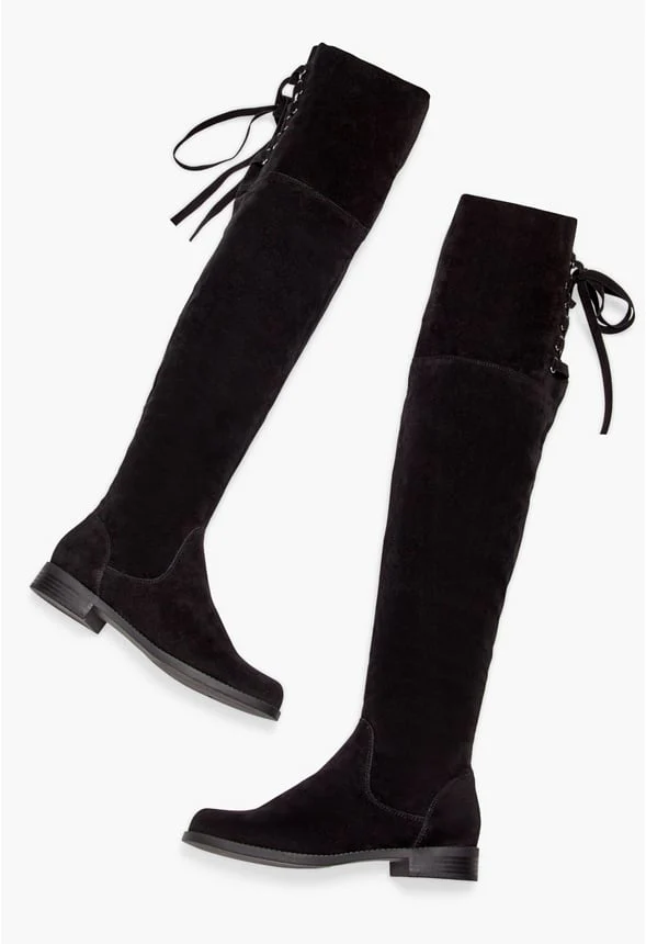 Ramona Over-The-Knee Flat Boot - Image 6