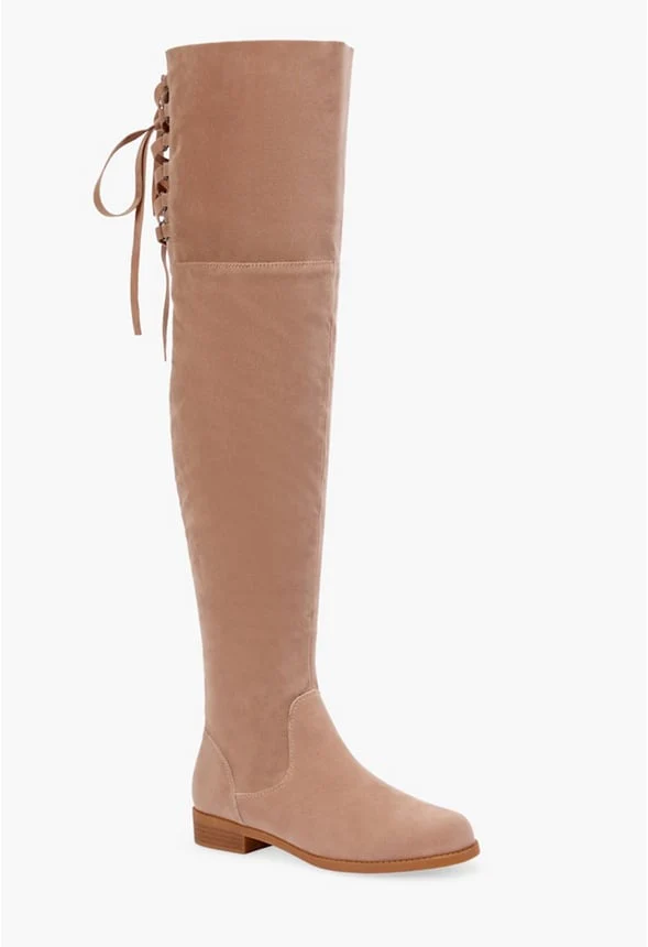 Ramona Over-The-Knee Flat Boot - Image 2