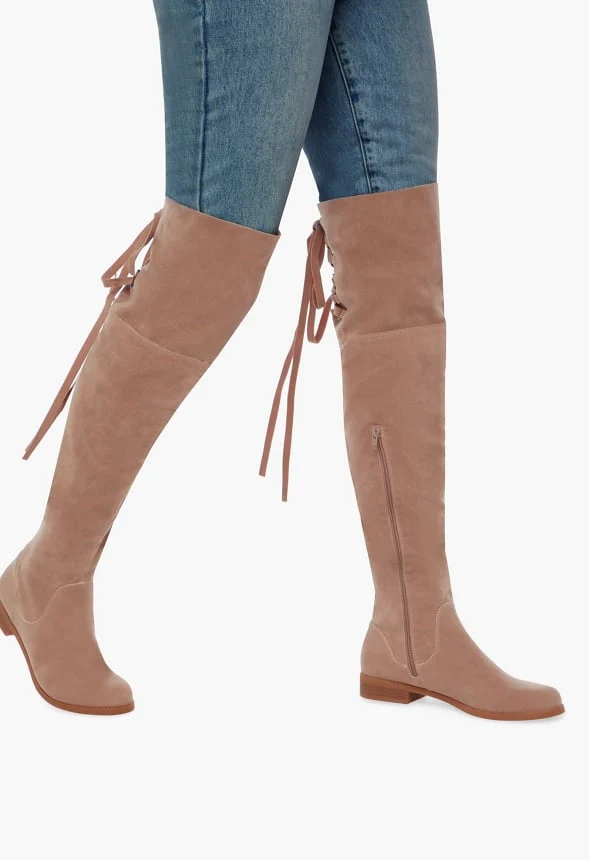 Ramona Over-The-Knee Flat Boot - Image 5