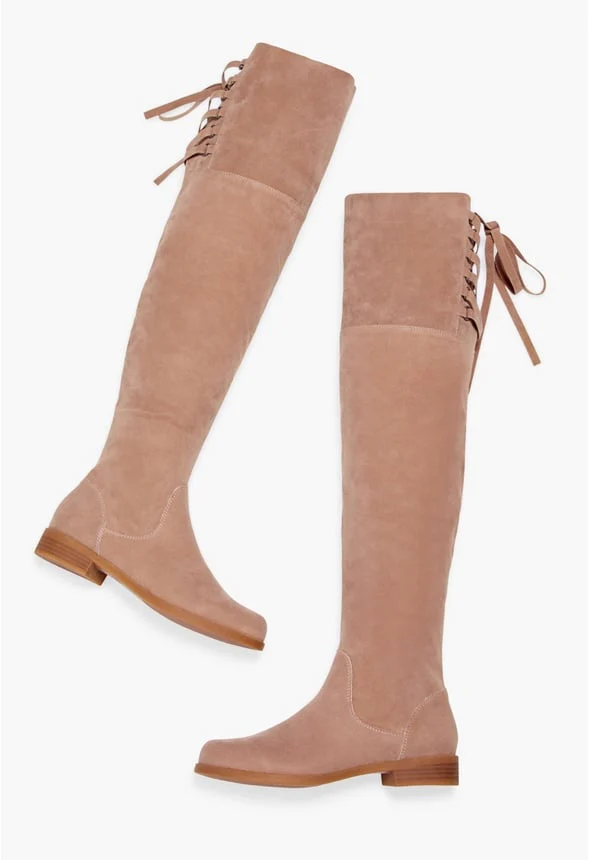 Ramona Over-The-Knee Flat Boot - Image 6