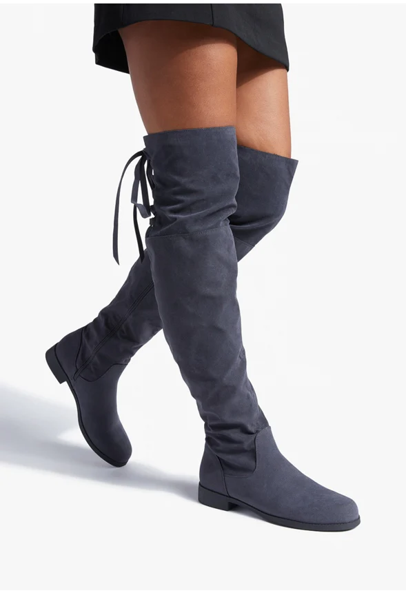 Ramona Over-The-Knee Flat Boot - Image 2