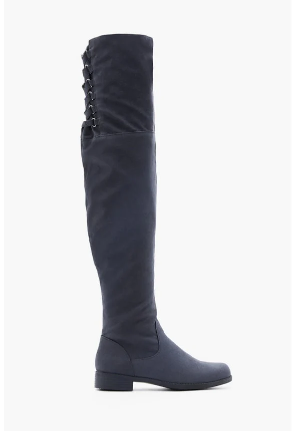 Ramona Over-The-Knee Flat Boot - Image 3