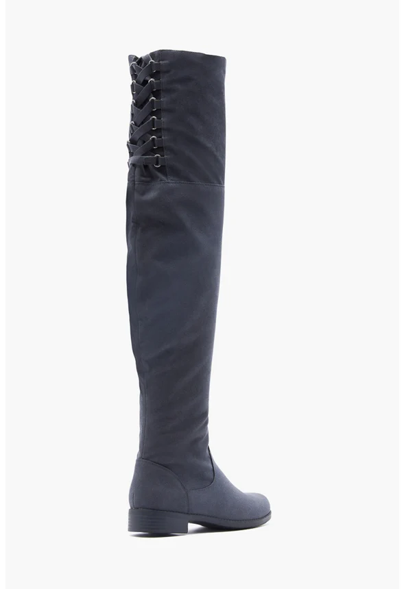 Ramona Over-The-Knee Flat Boot - Image 4