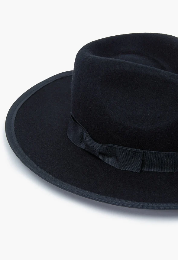 Rancher with Grosgrain Bow Hat - Image 2