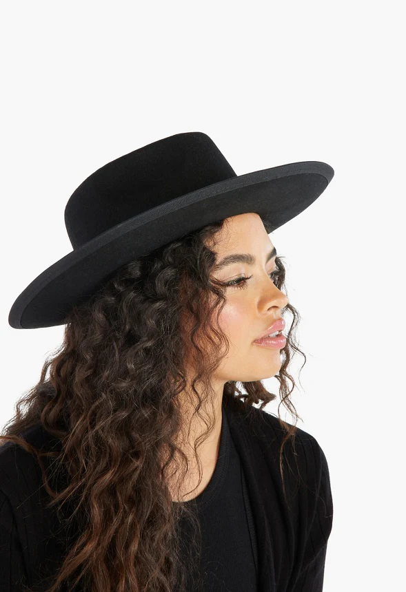 Rancher with Grosgrain Bow Hat - Image 3
