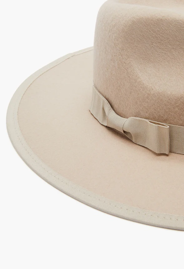 Rancher With Grosgrain Bow Hat - Image 3