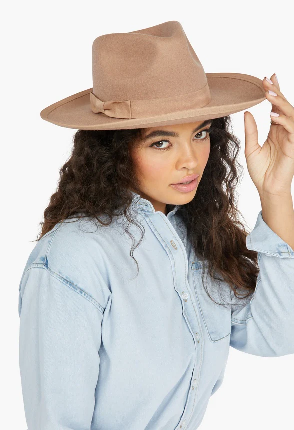 Rancher with Grosgrain Bow Hat - Image 3