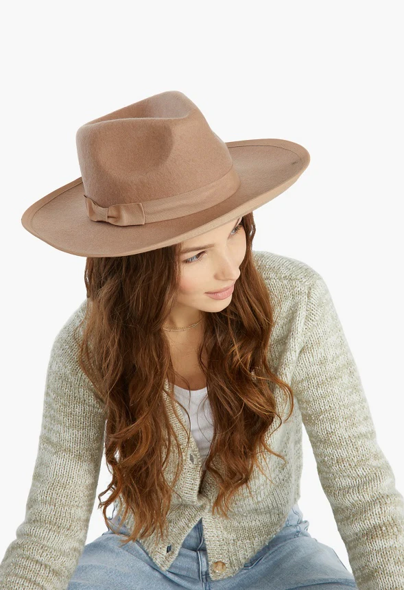 Rancher with Grosgrain Bow Hat - Image 4