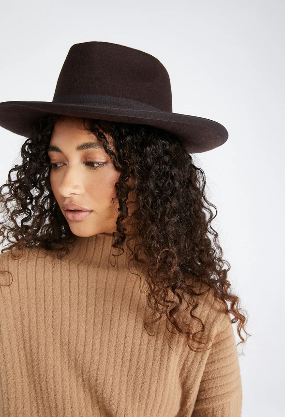 Rancher With Grosgrain Bow Hat - Image 2