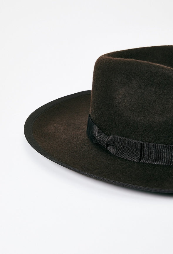 Rancher With Grosgrain Bow Hat - Image 3