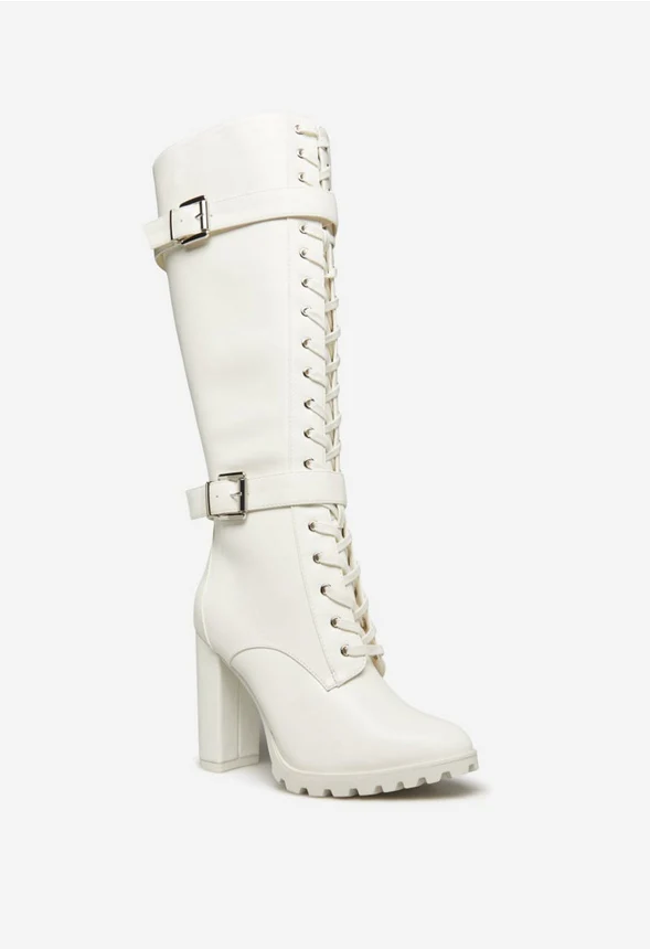 Rangi Tall Block Heeled Boot - Image 3