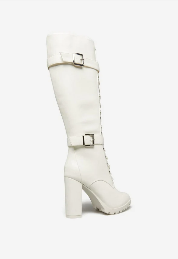 Rangi Tall Block Heeled Boot - Image 5