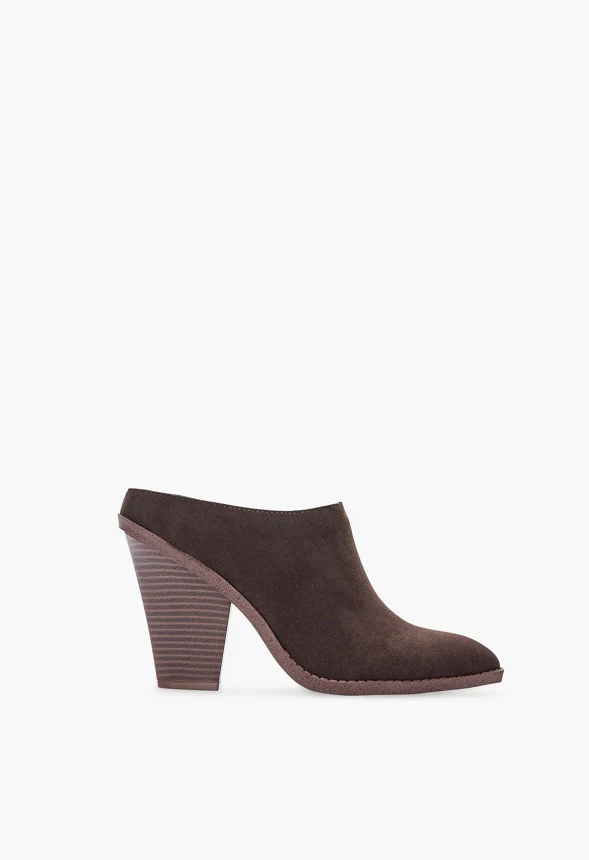 Raquel Heeled Mule Bootie - Image 2