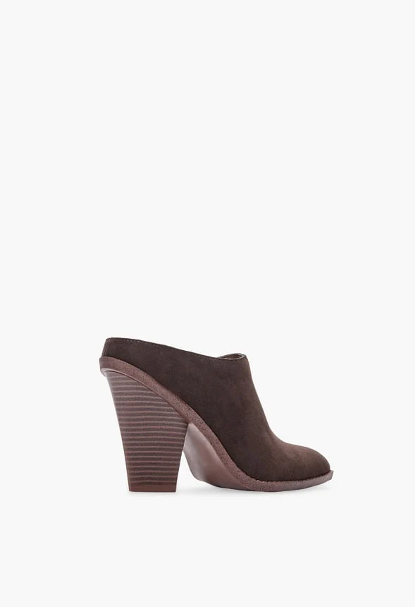 Raquel Heeled Mule Bootie - Image 3
