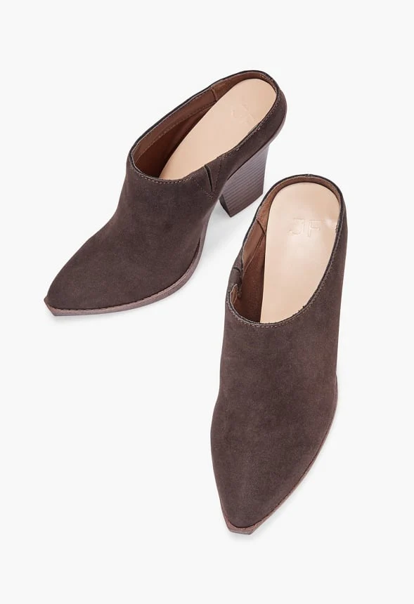 Raquel Heeled Mule Bootie - Image 6