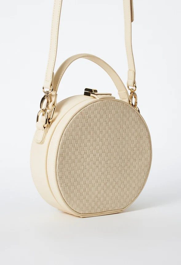 Rattan Canteen Crossbody - Image 3