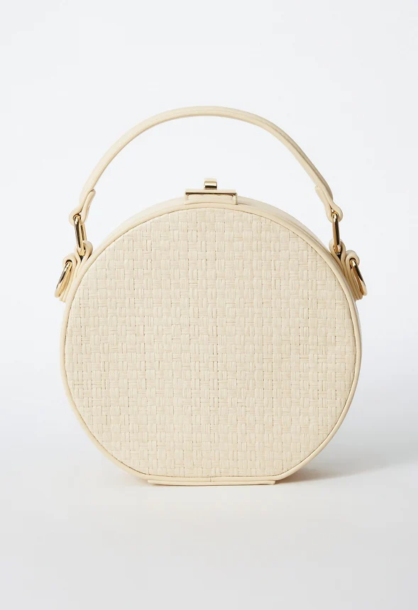 Rattan Canteen Crossbody - Image 4