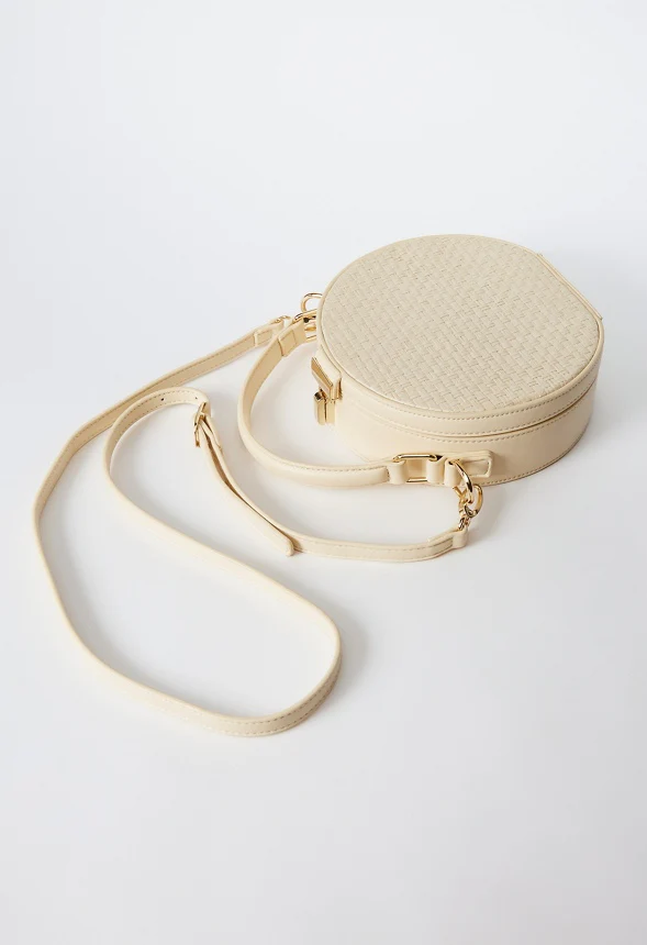 Rattan Canteen Crossbody - Image 5