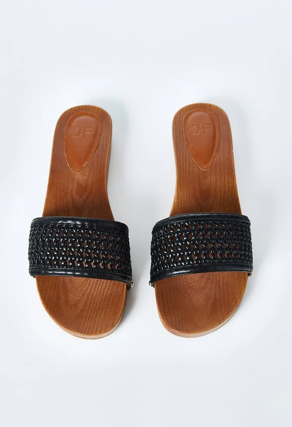 Raya Flat Slide Sandal - Image 2