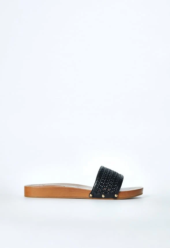 Raya Flat Slide Sandal - Image 4
