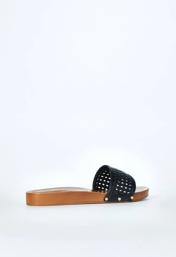 Raya Flat Slide Sandal - Image 5