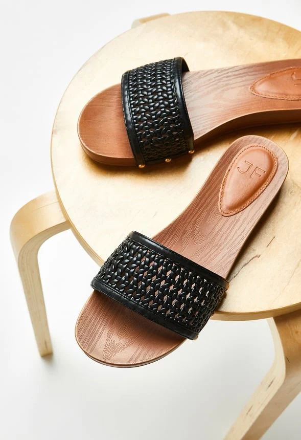 Raya Flat Slide Sandal - Image 6
