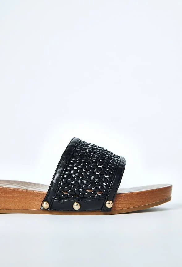 Raya Flat Slide Sandal - Image 7