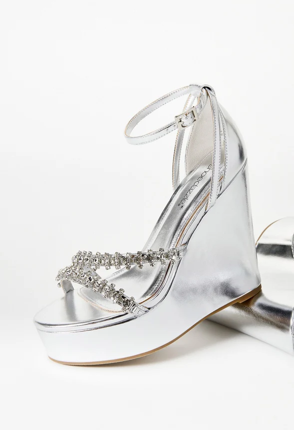 Rebecca Platform Wedge Sandal - Image 5