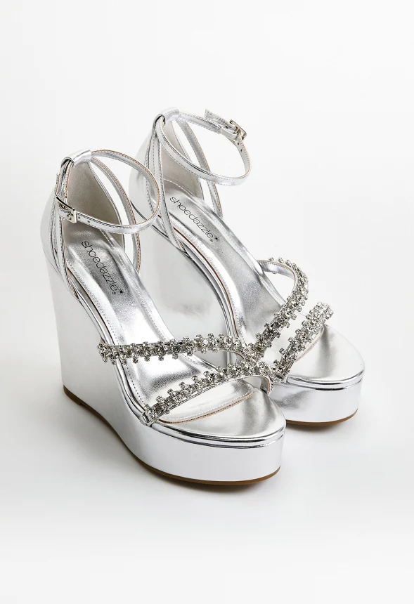 Rebecca Platform Wedge Sandal - Image 6