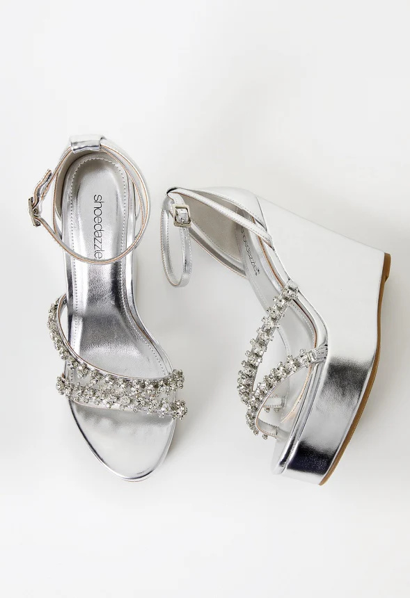 Rebecca Platform Wedge Sandal - Image 7
