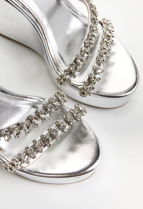 Rebecca Platform Wedge Sandal - Image 8