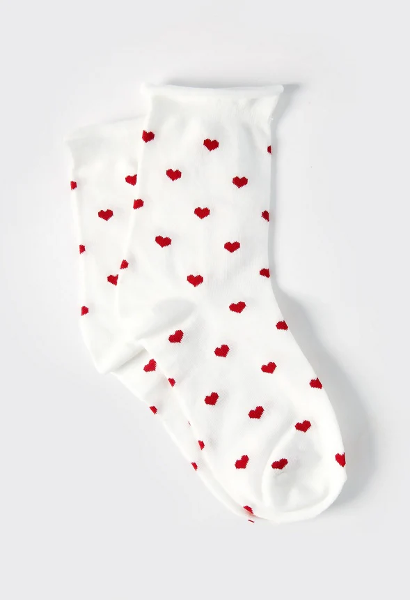 Red Heart Socks - Image 2
