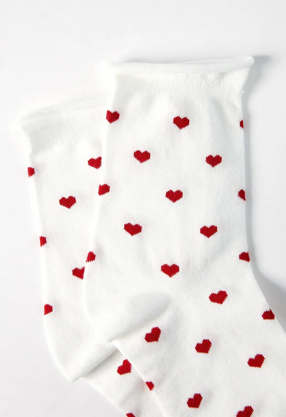 Red Heart Socks - Image 3