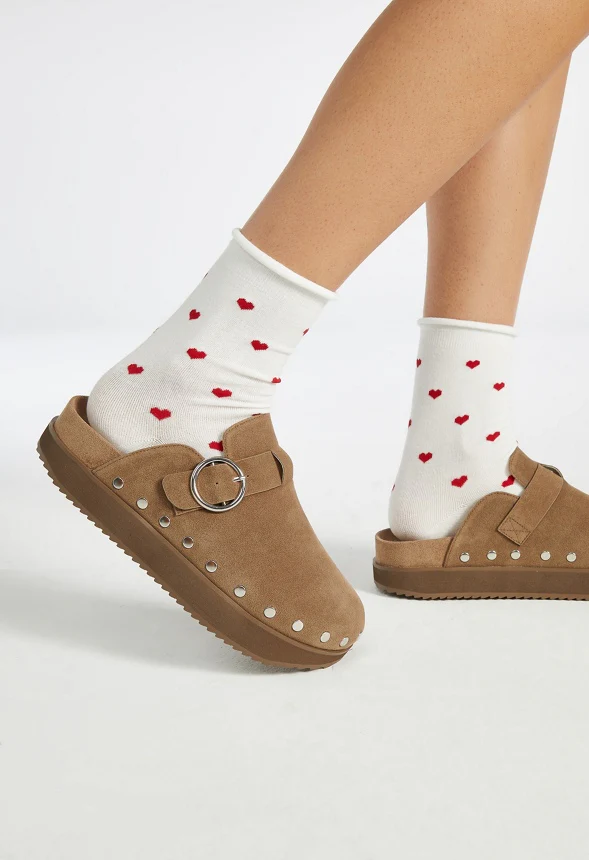 Red Heart Socks - Image 4