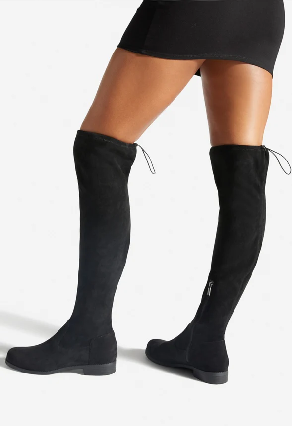 Reena High Flat Boot - Image 2