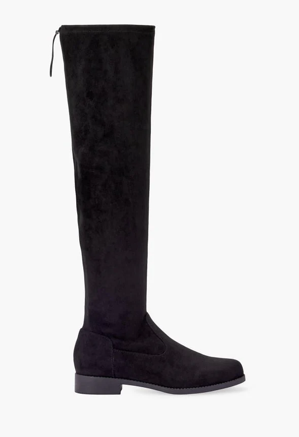 Reena Over-The-Knee Flat Boot - Image 3