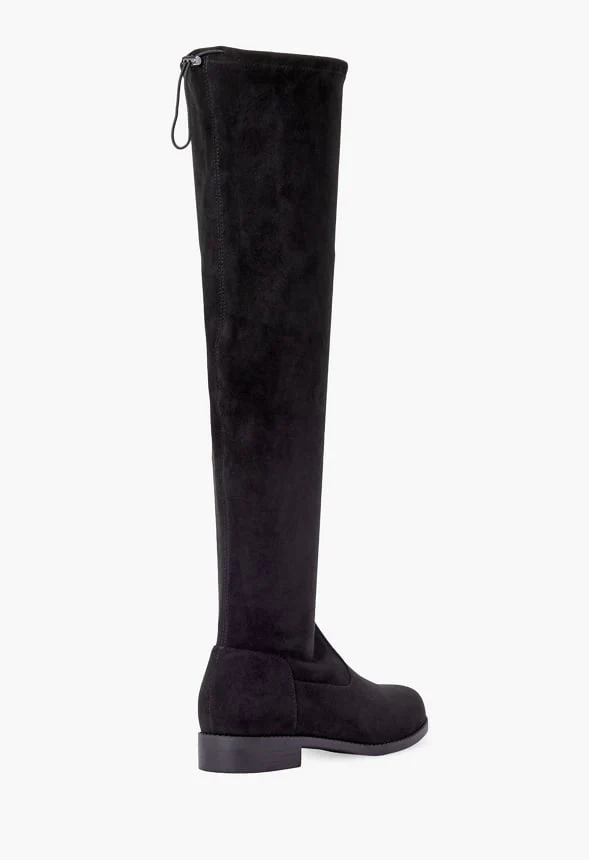 Reena Over-The-Knee Flat Boot - Image 4