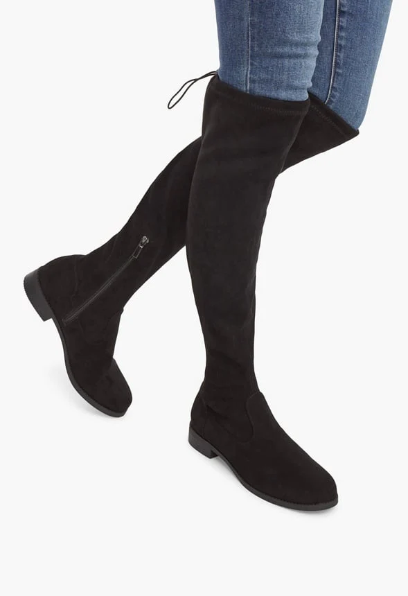 Reena Over-The-Knee Flat Boot - Image 7