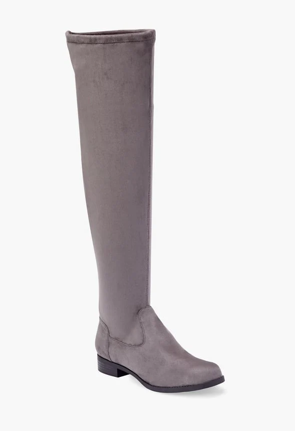 Reena Over-The-Knee Flat Boot - Image 2