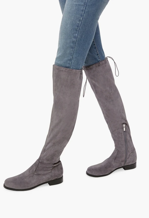 Reena Over-The-Knee Flat Boot - Image 5