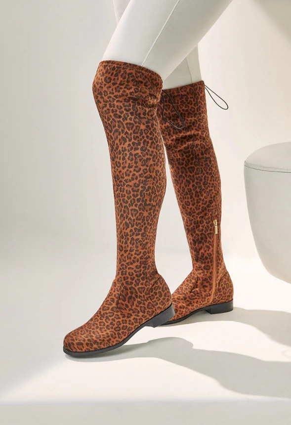 Reena Over-The-Knee Flat Boot - Image 2