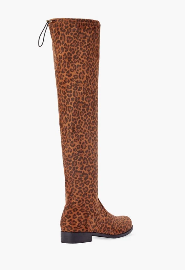 Reena Over-The-Knee Flat Boot - Image 3