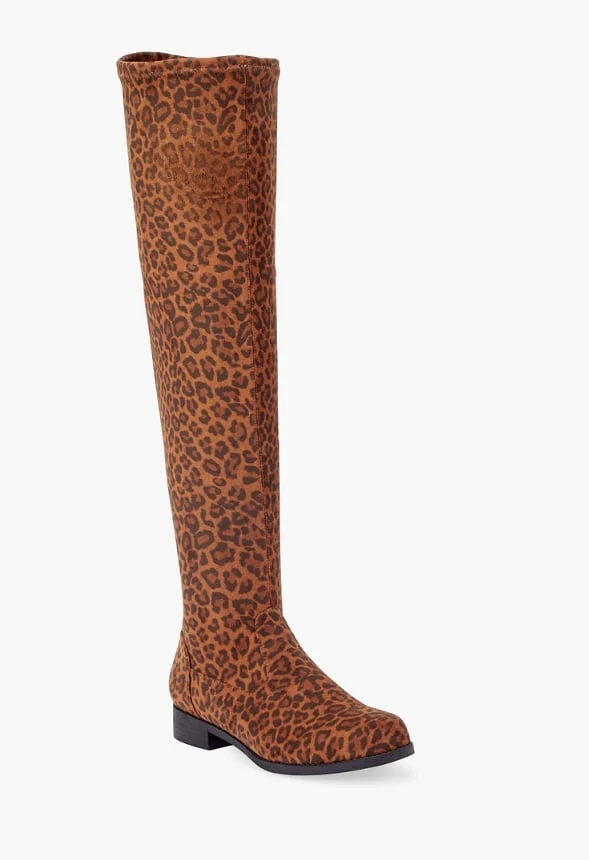 Reena Over-The-Knee Flat Boot - Image 5
