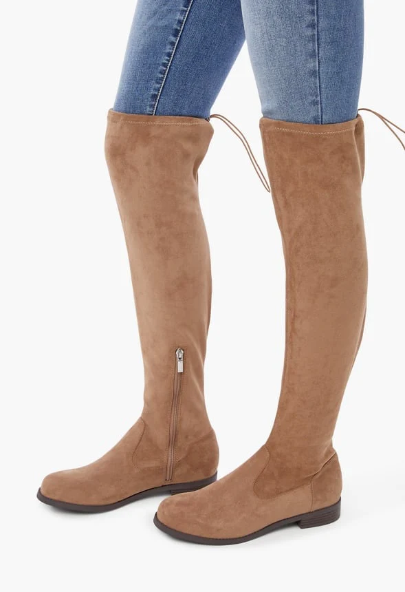 Reena Over-The-Knee Flat Boot - Image 2