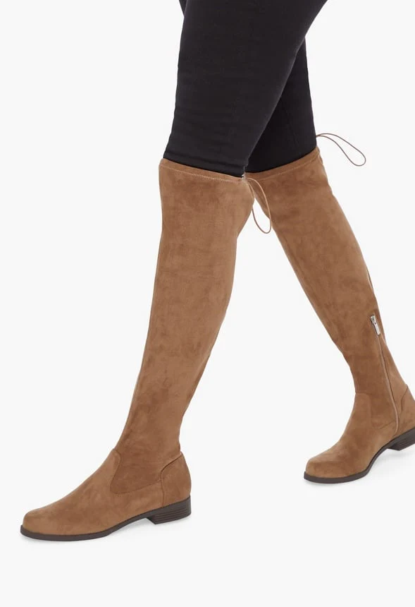 Reena Over-The-Knee Flat Boot - Image 5