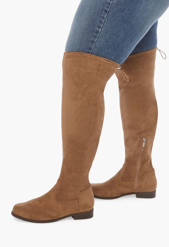 Reena Over-The-Knee Flat Boot - Image 6