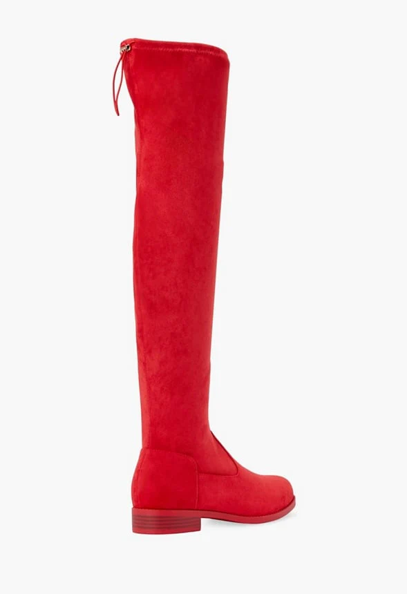 Reena Over-the-Knee Flat Boot - Image 3