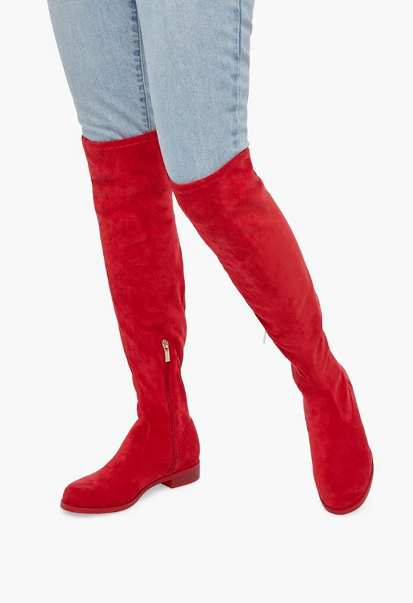 Reena Over-the-Knee Flat Boot - Image 5