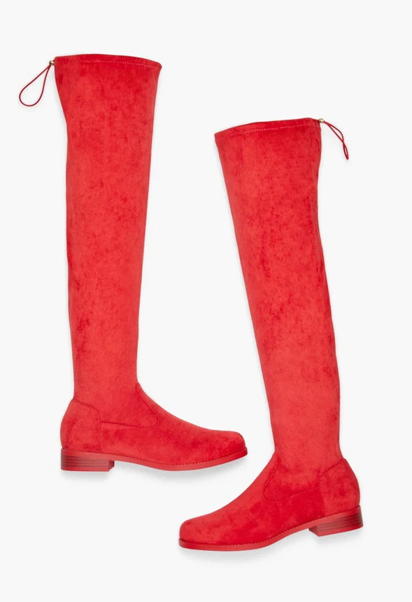 Reena Over-the-Knee Flat Boot - Image 6